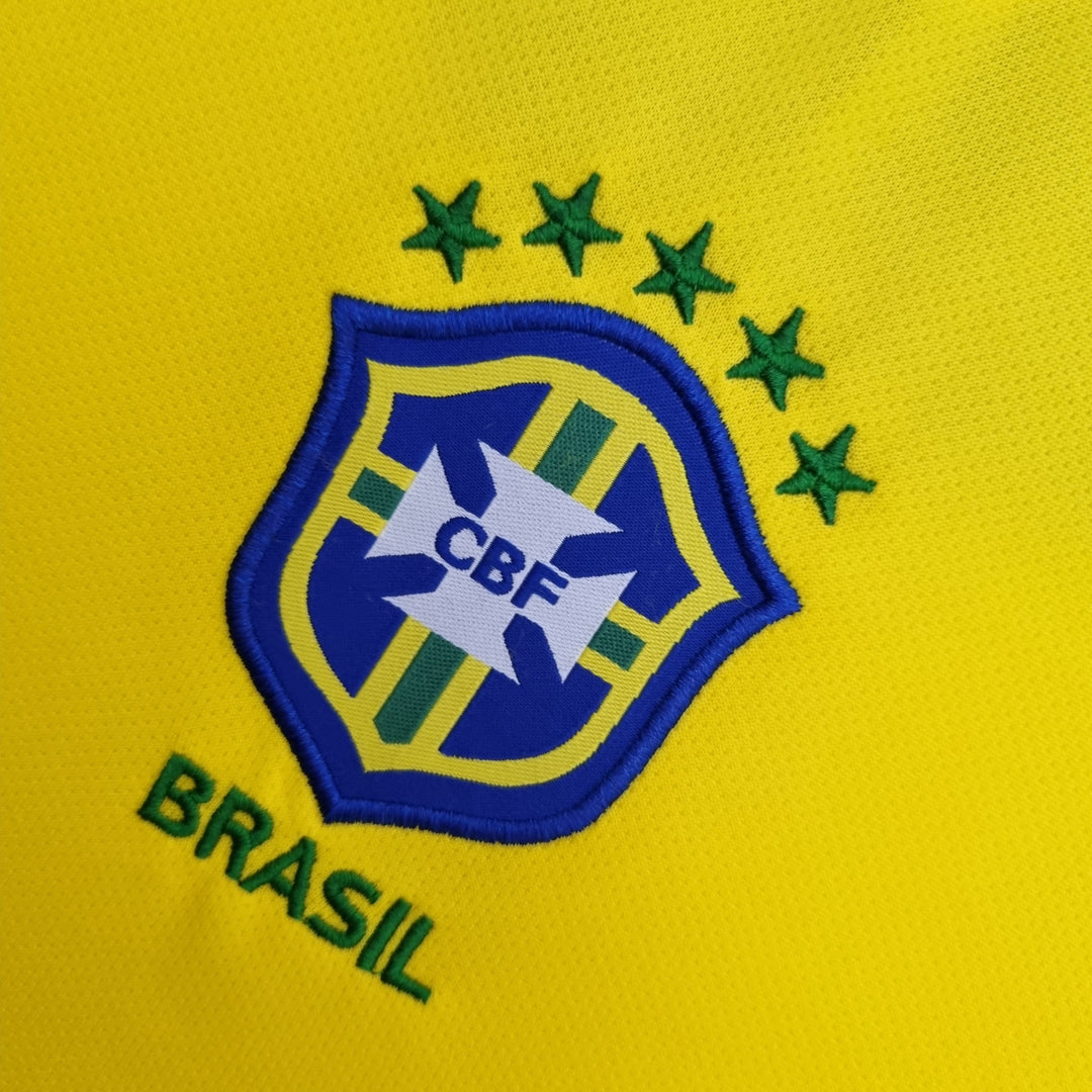Brasilien 2006 Heimtrikot