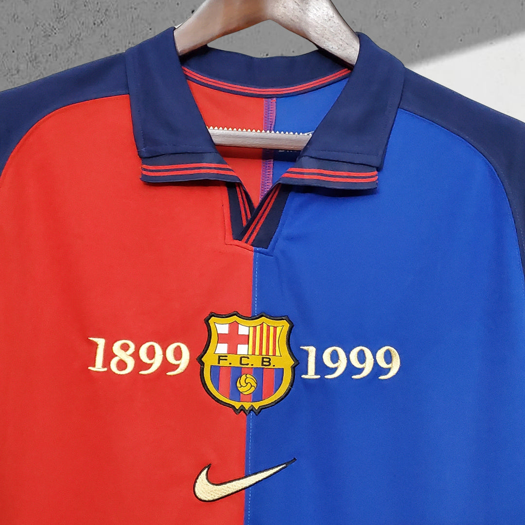 Barcelona 100 Jahre Jubiläums Heimtrikot