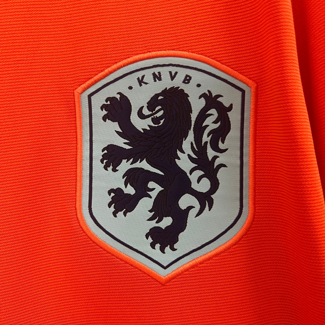 Niederlande EM 2024 Heimtrikot
