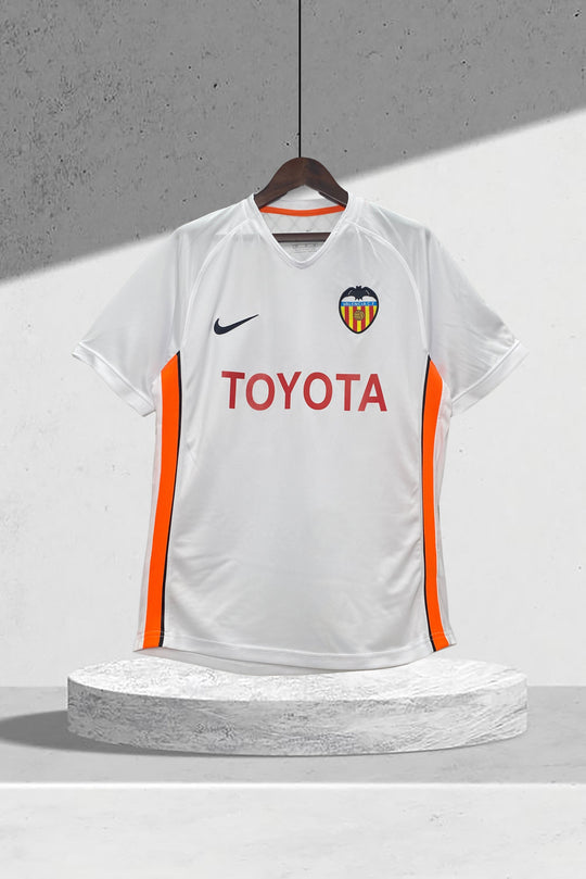 Valencia CF 2006–2007 Heimtrikot