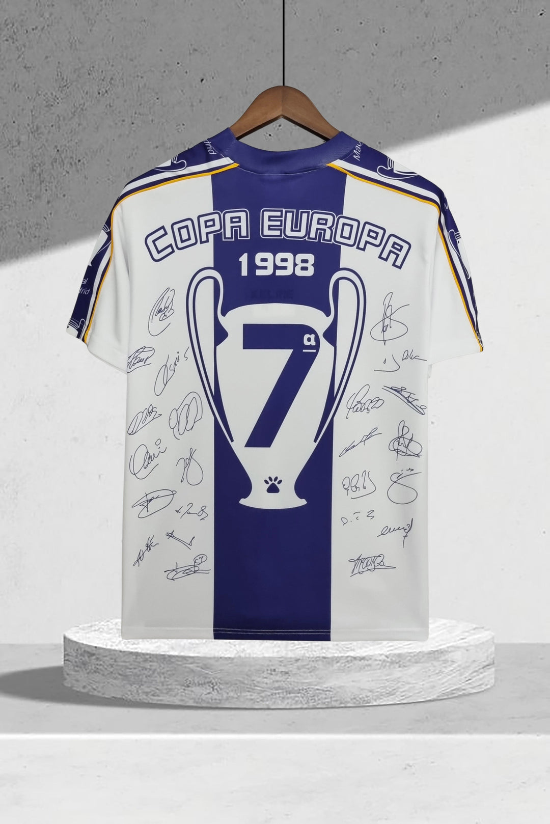 Real Madrid 1997–1998 Champions League Siegertrikot