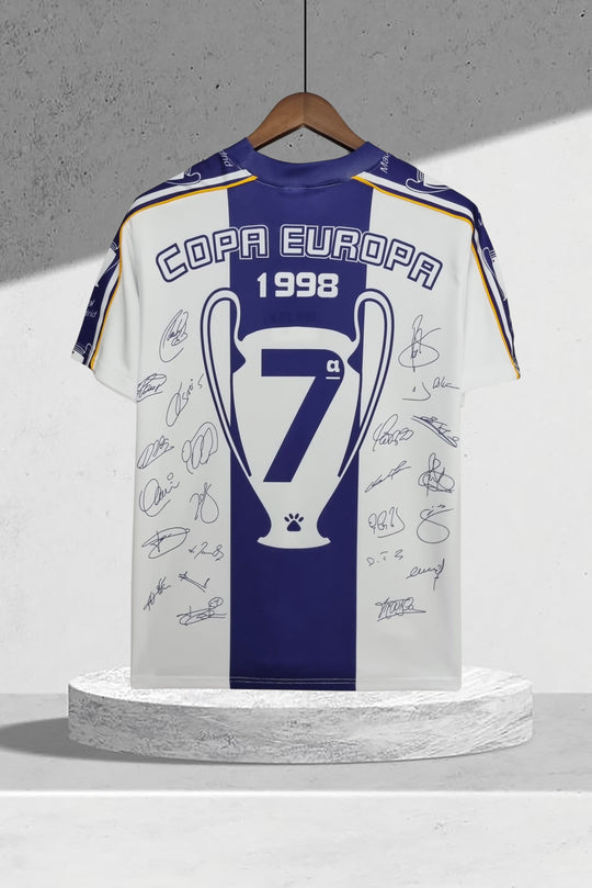 Real Madrid 1997–1998 Champions League Siegertrikot