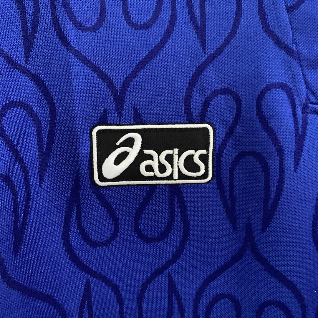 Japan 1998 WM Heimtrikot Langarmiges