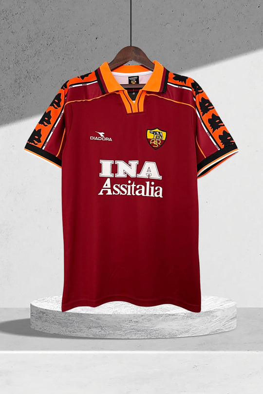AS Roma 1998–1999 Heimtrikot