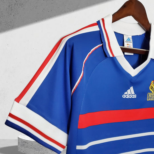 Frankreich 1998 WM Heimtrikot