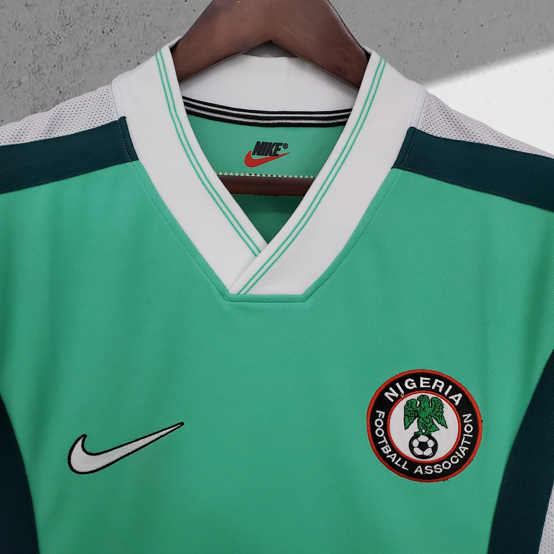 Nigeria 1998 Heimtrikot