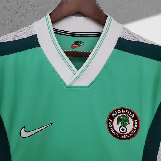 Nigeria 1998 Heimtrikot