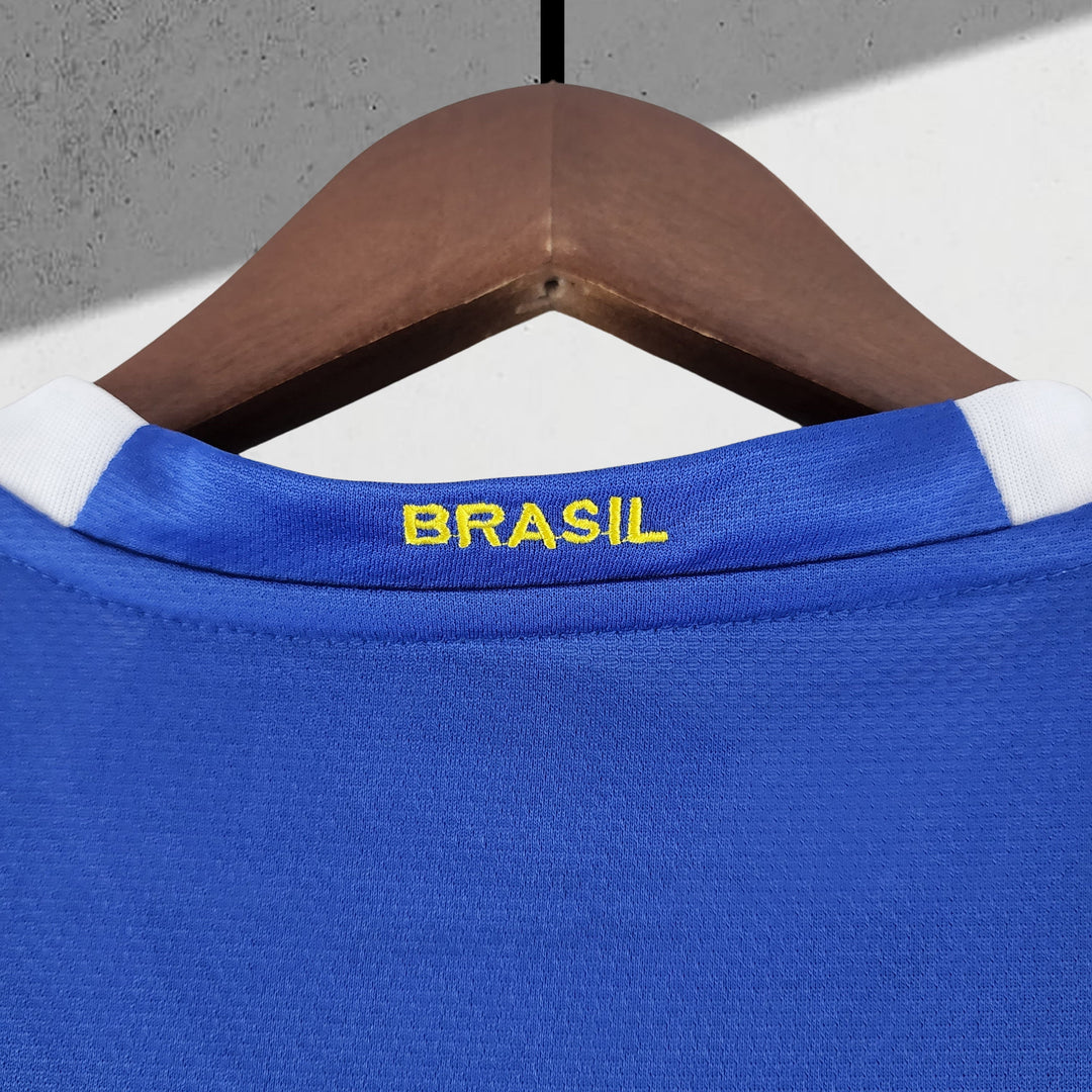 Brasilien 2006 Auswärtstrikot