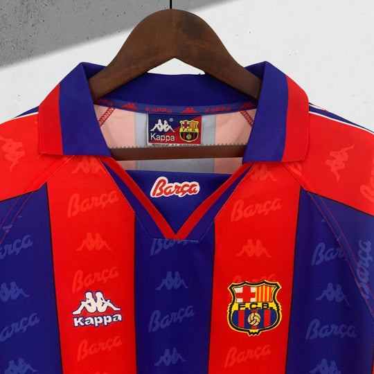 Barcelona 1996–1997 Heimtrikot Langarmiges