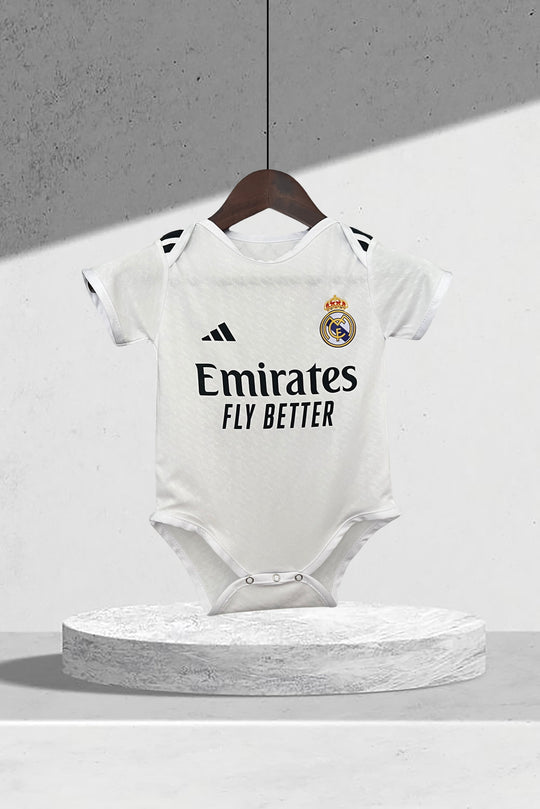 Real Madrid 2024–2025 Heimtrikot für Baby