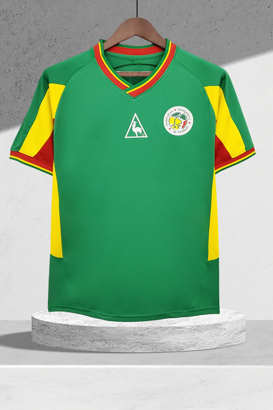 Senegal 2002 Auswärtstrikot