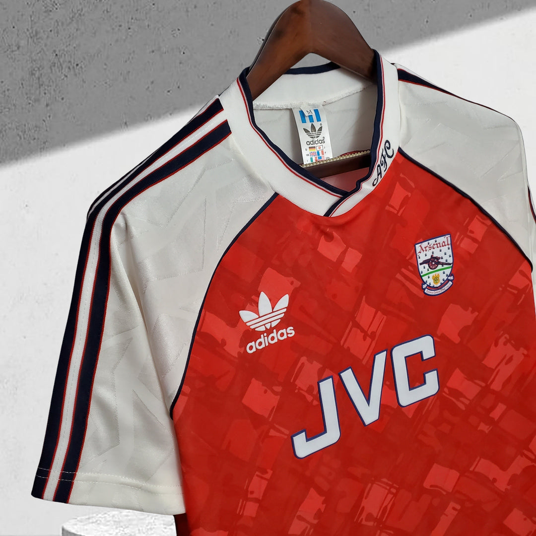 Arsenal 1990–1991 Heimtrikot