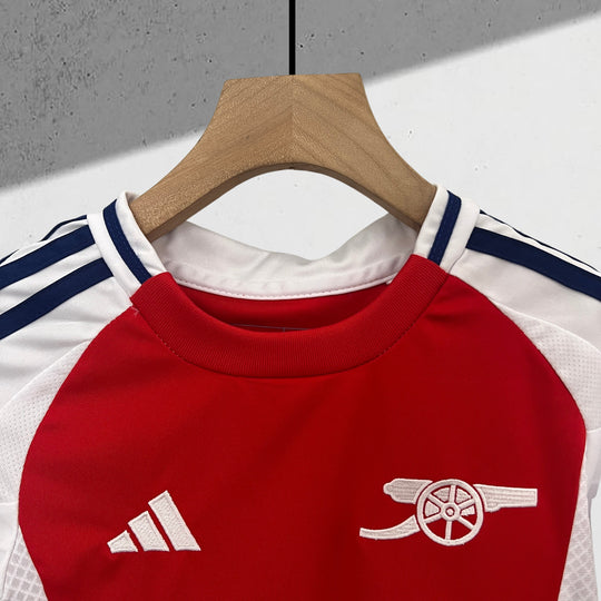 Arsenal 2024–2025 Heimtrikot für Kinder