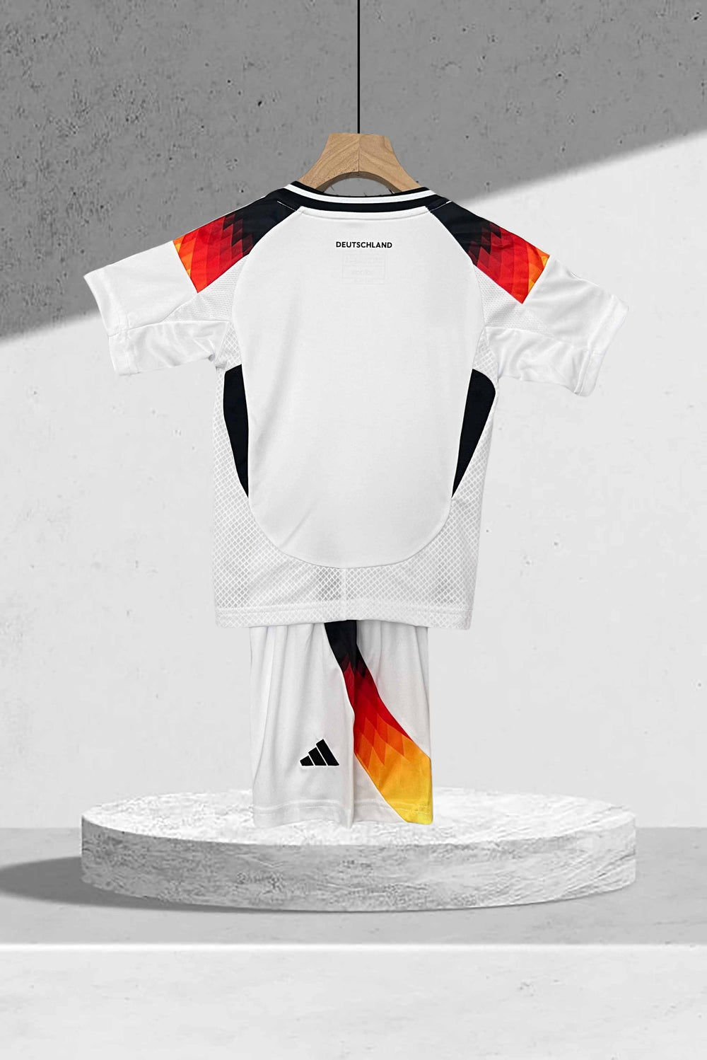 Deutschlands EM 2024 Heimtrikot für Kinder