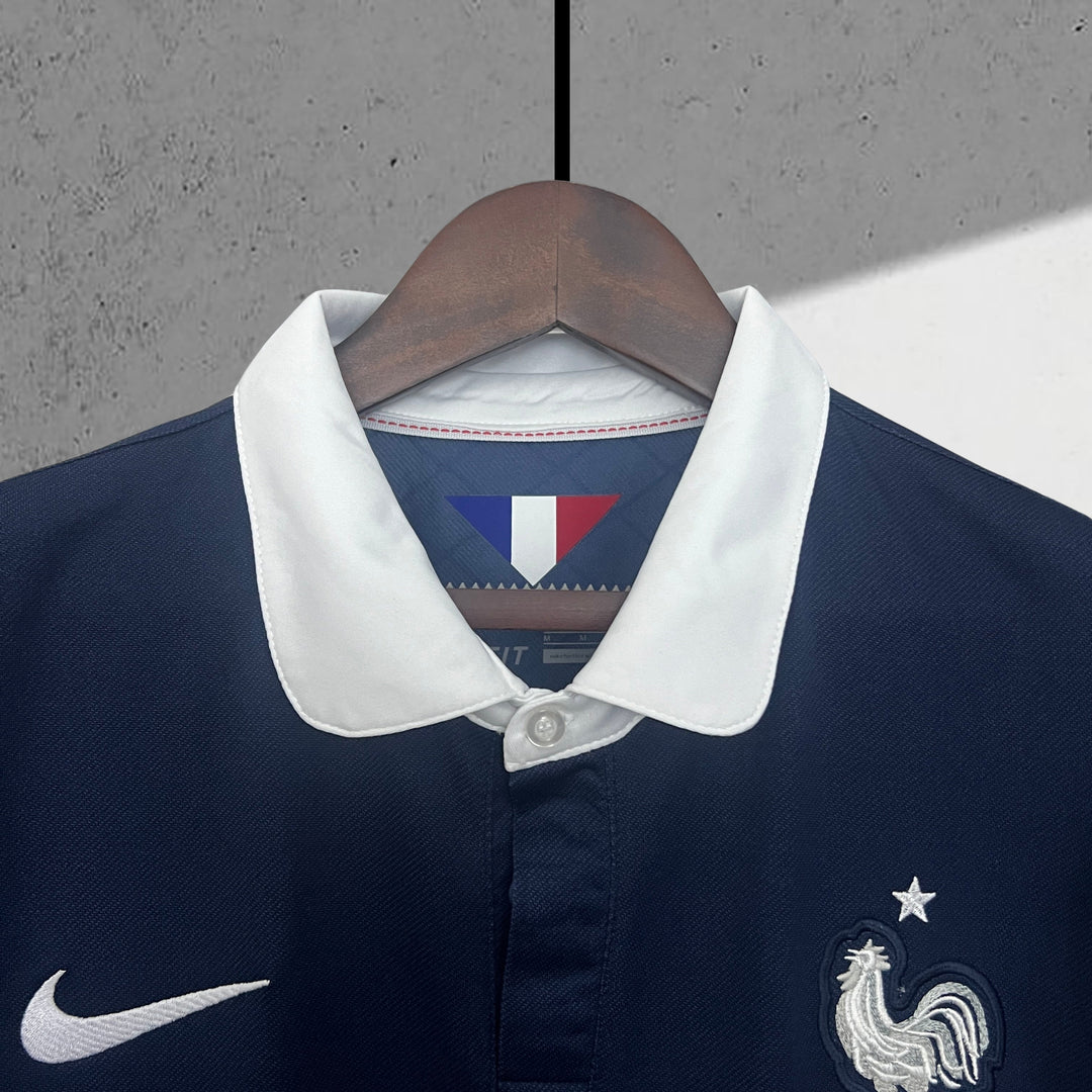 Frankreich 2014 WM Heimtrikot