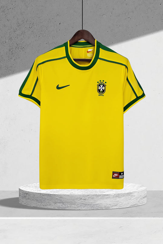 Brasilien 1998 Heimtrikot