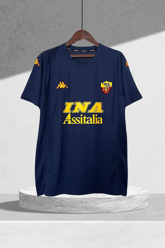 AS Roma 2000–2001 3.Trikot