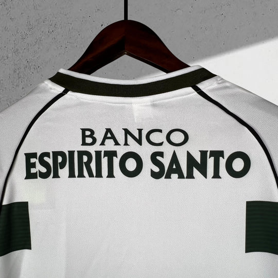 Sporting Lisboa 2001–2002 Heimtrikot Langarmiges