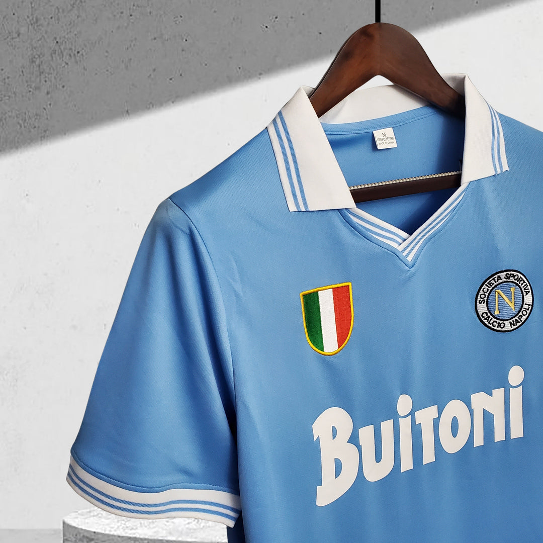 Napoli 1986–1987 Heimtrikot