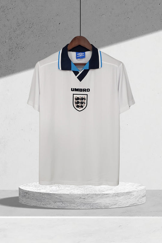 England 1996 EM Heimtrikot