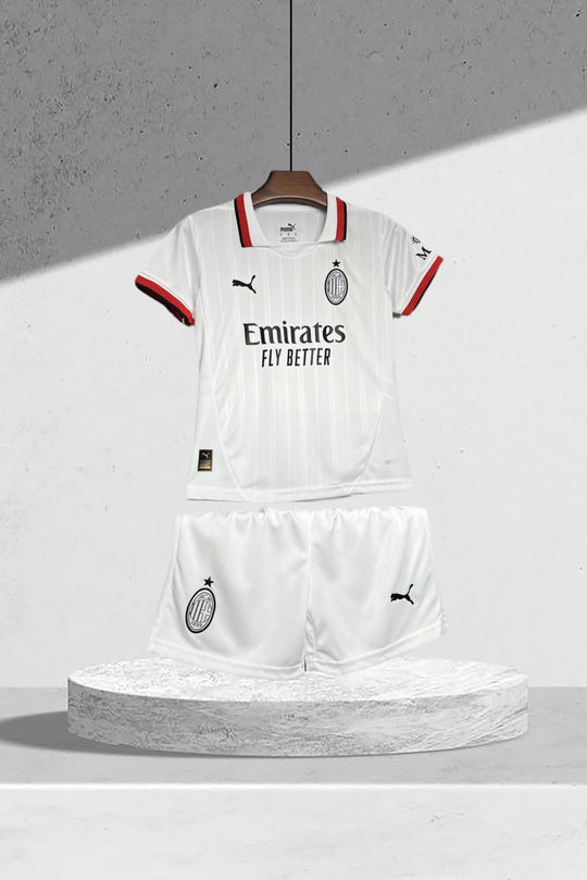 AC Milan 2024–2025 Auswärtstrikot für Kinder