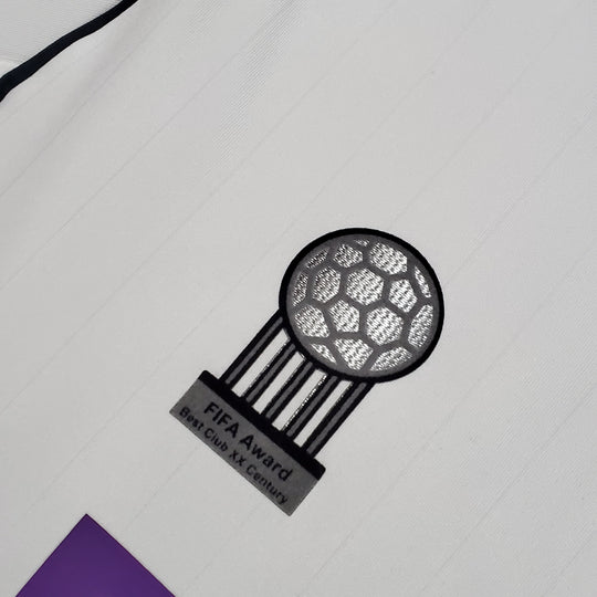 Real Madrid 2006–2007 Heimtrikot Langarmiges