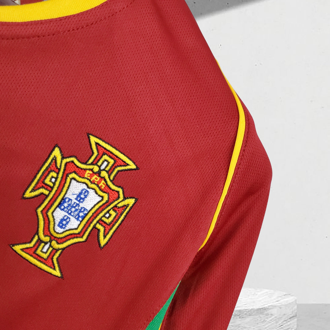 Portugal WM 2002 Heimtrikot