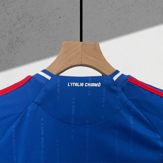 Italien 2024 Heimtrikot für Kinder