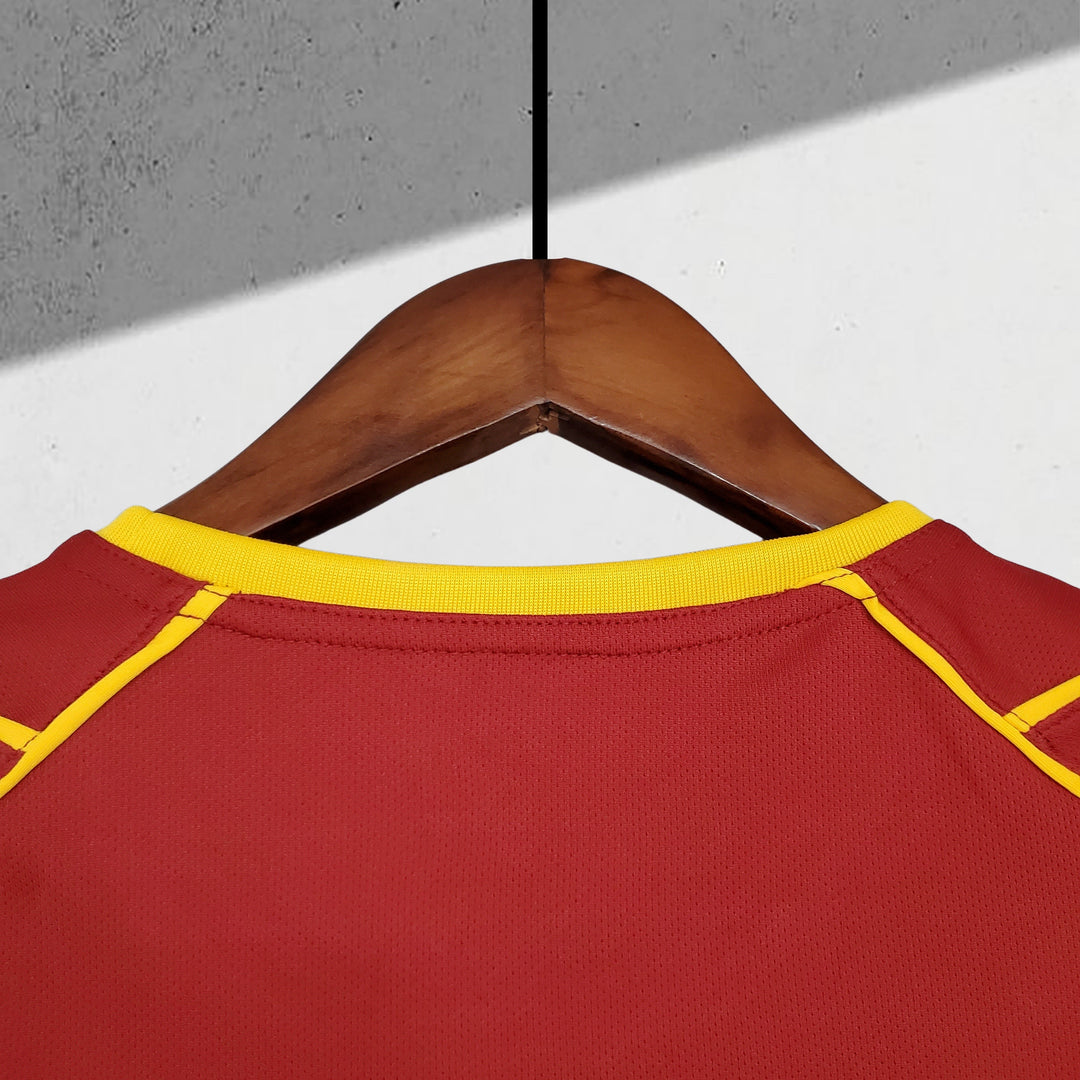 Portugal WM 2002 Heimtrikot