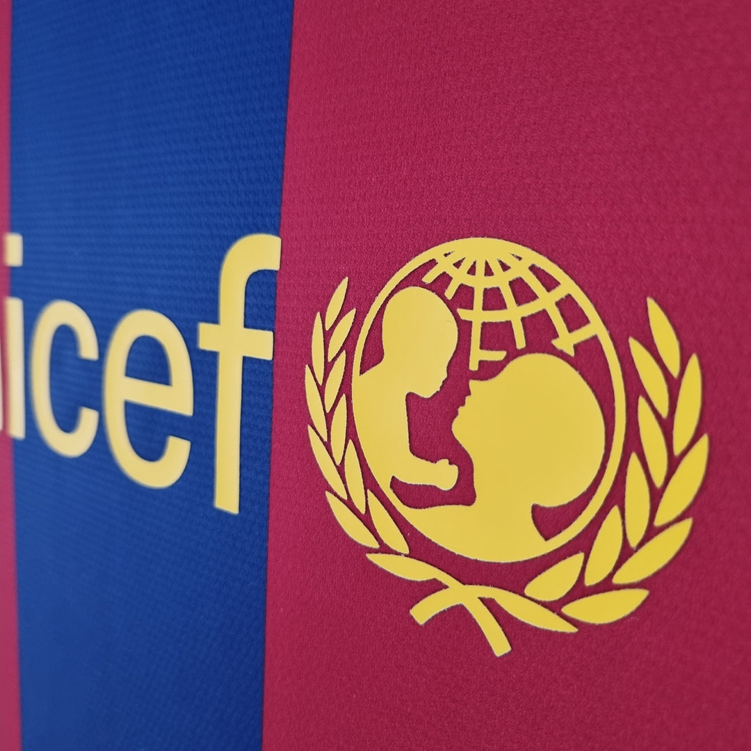 Barcelona 2010–2011 Heimtrikot Langarmiges