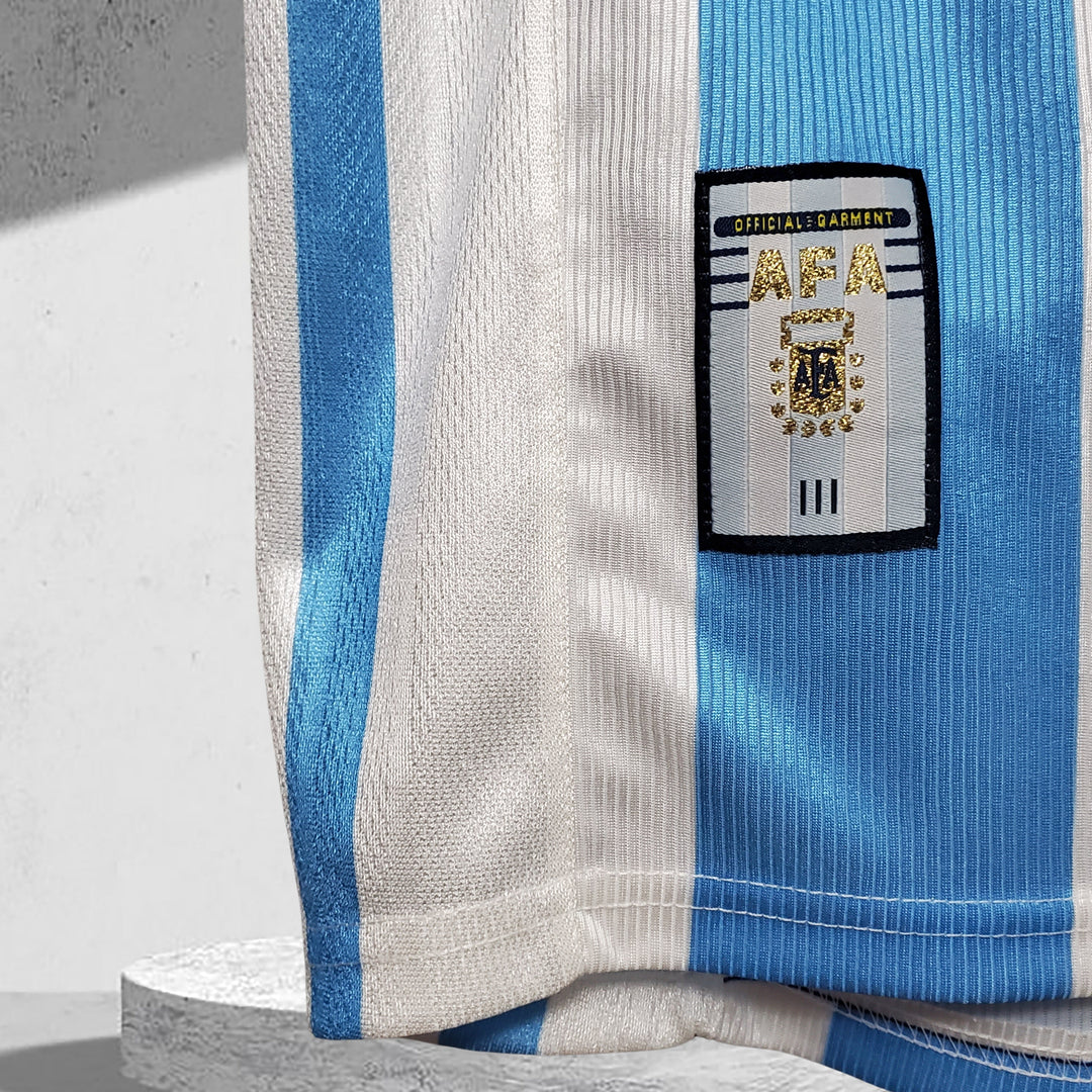 Argentinien 1998 Heimtrikot