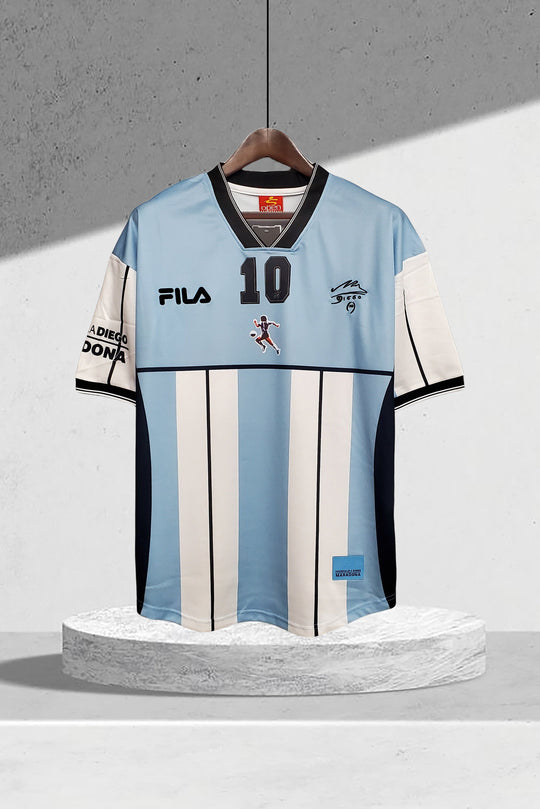 Argentinien 2001 Maradona Trikot