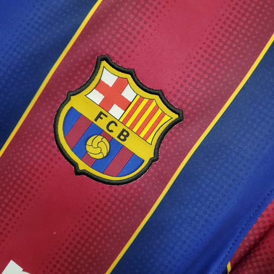Barcelona 2020–2021 Heimtrikot