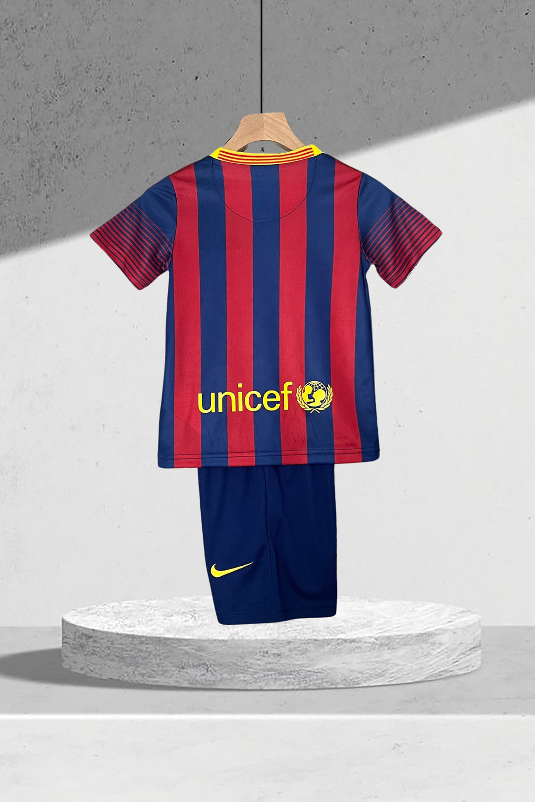 FC Barcelona 2013–2014 Heimtrikot für Kinder