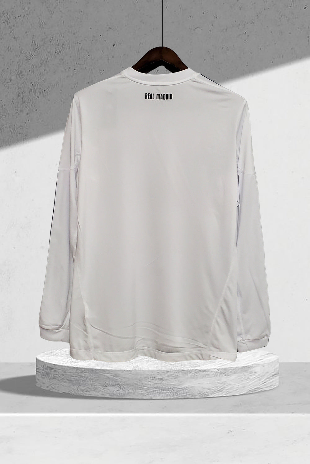 Real Madrid 2010–2011 Heimtrikot Langarmiges