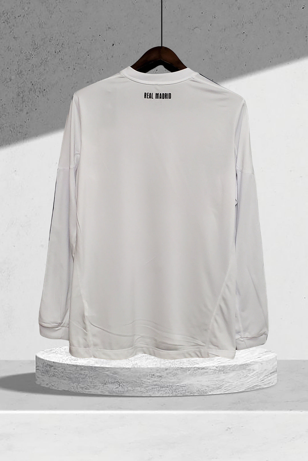 Real Madrid 2010–2011 Heimtrikot Langarmiges