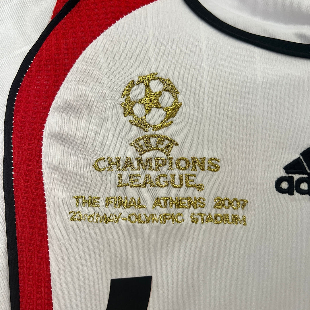 AC Milan 2007 Champions League Finale für Kinder