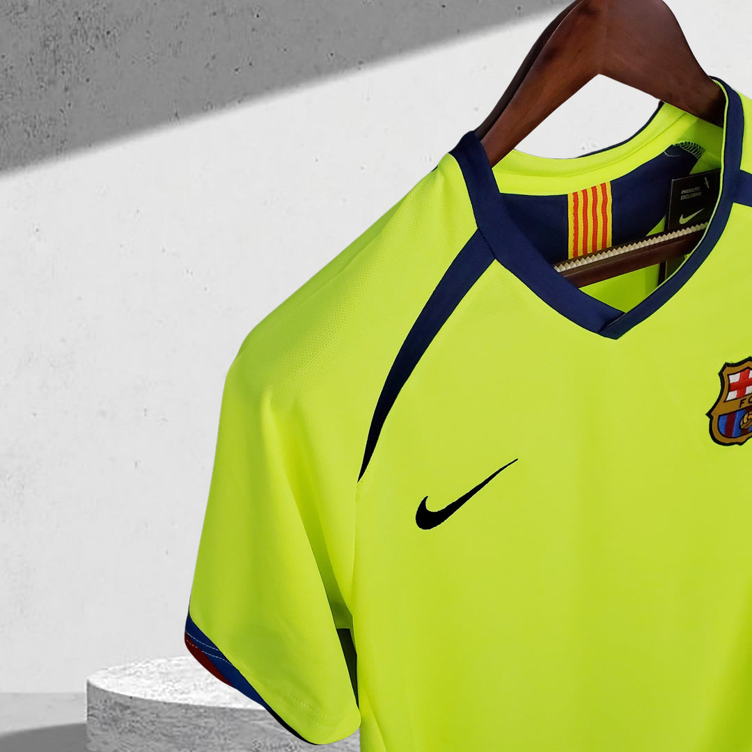 FC Barcelona 2005–2006 Auswärtstrikot