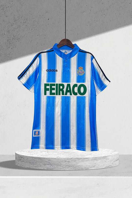 Deportivo de La Coruña 1997–1998 Heimtrikot