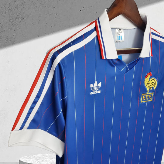 Frankreich 1982 Heimtrikot