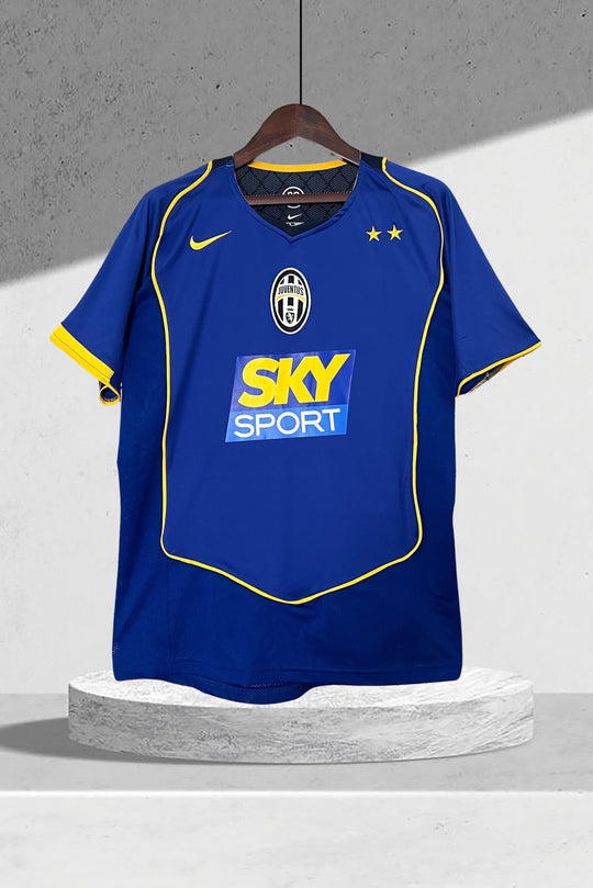 Juventus 2004–2005 Auswärtstrikot