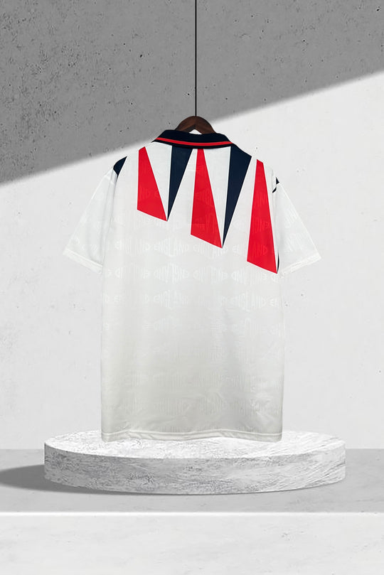 England 1992 EM Heimtrikot