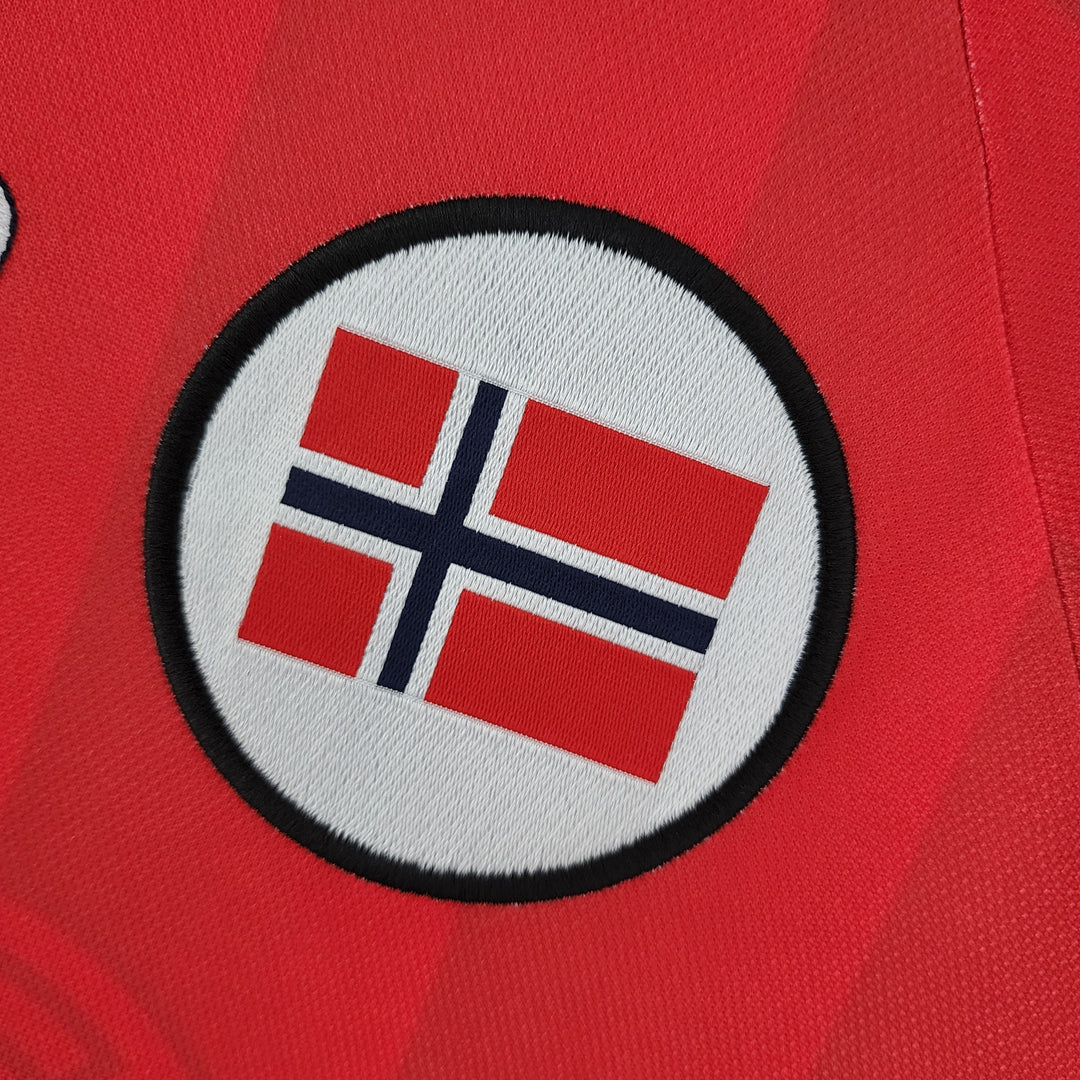 Norwegen 1998 Heimtrikot