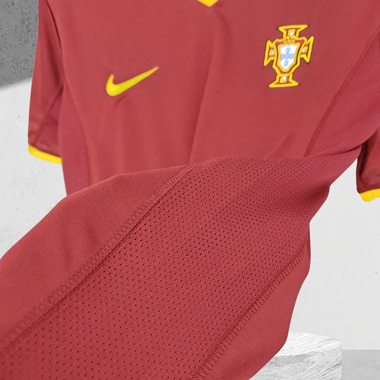 Portugal EM 2000 Heimtrikot