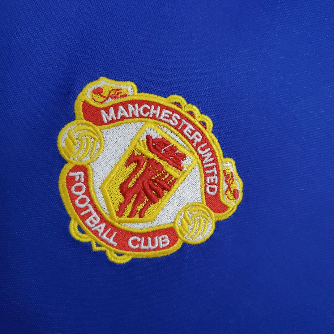 Manchester United 1985–1986 Auswärtstrikot