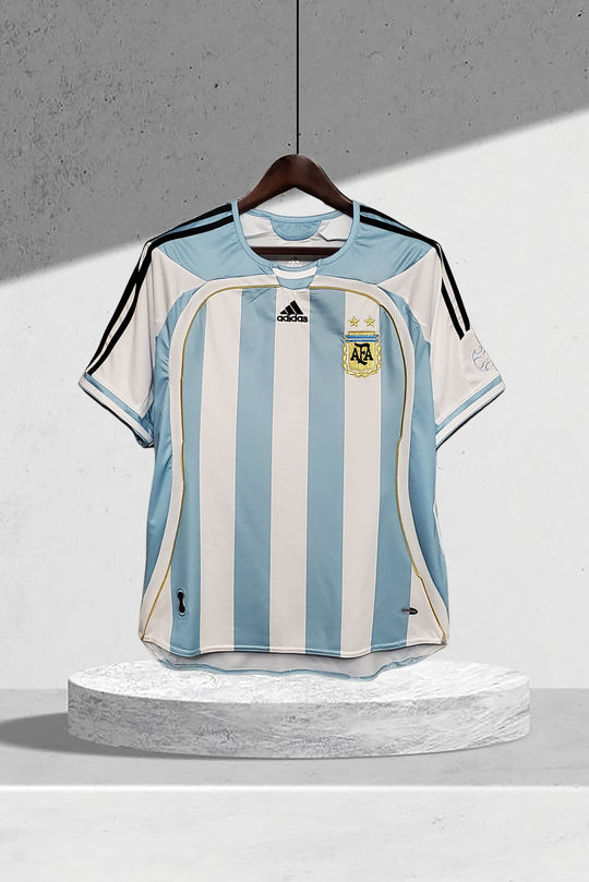 Argentinien 2006 Heimtrikot