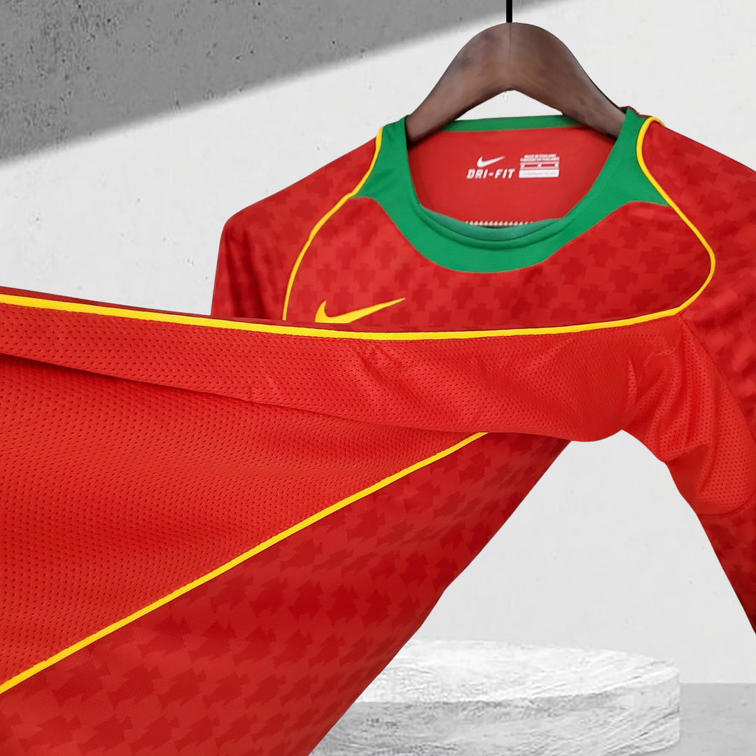 Portugal EM 2004 Finale Heimtrikot