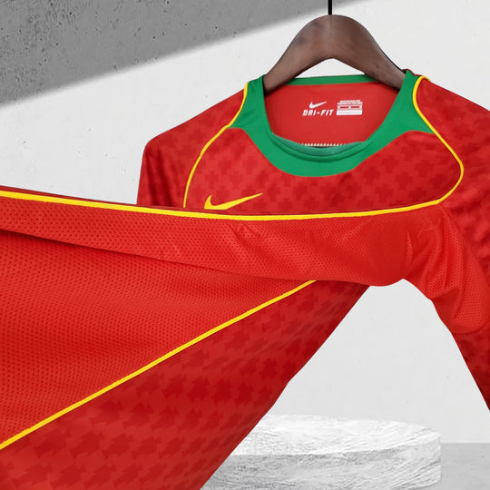 Portugal EM 2004 Finale Heimtrikot