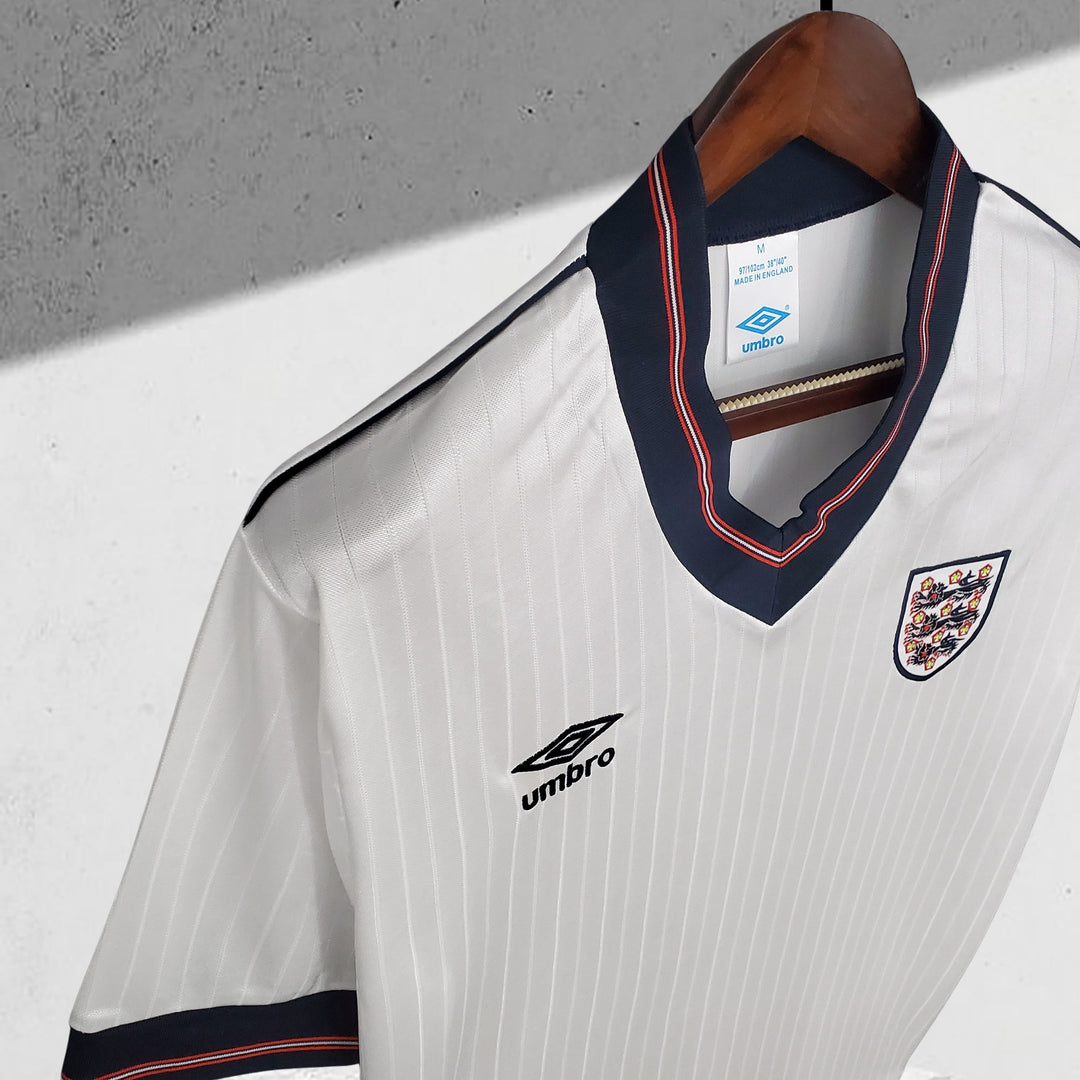 England 1986 WM Heimtrikot