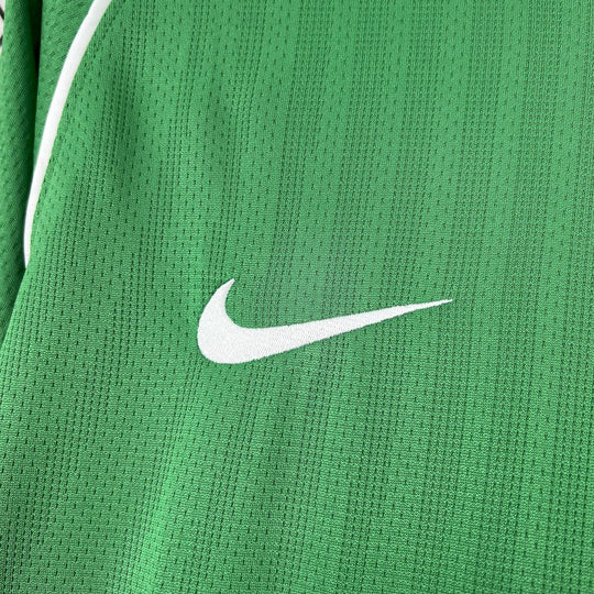 Manchester United 2007-2008 Torwarttrikot Kortermet